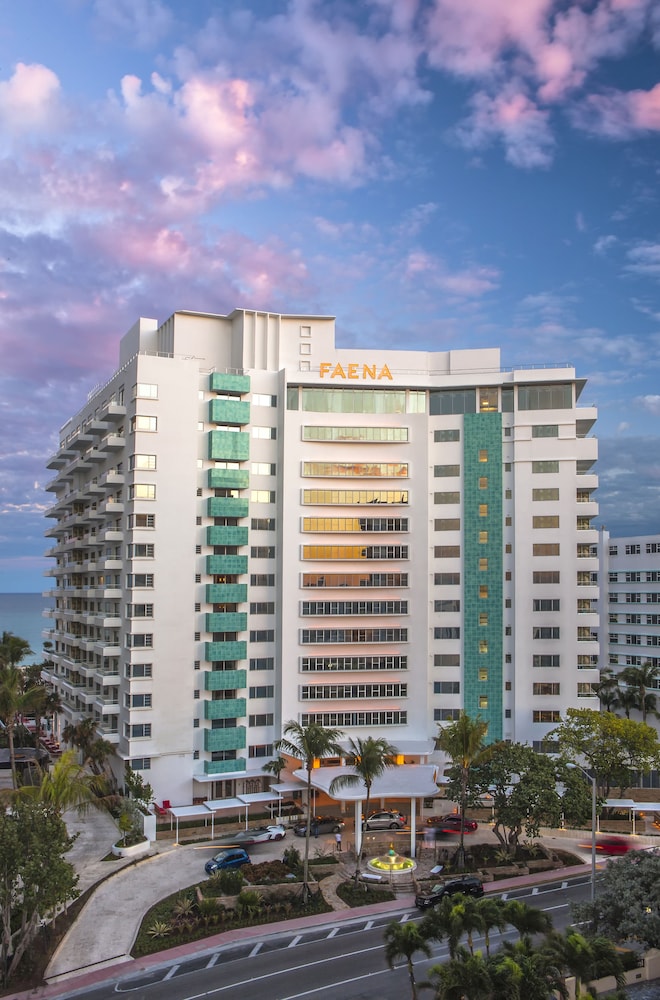 Faena Miami Beach — Hotel building in Miami, Florida