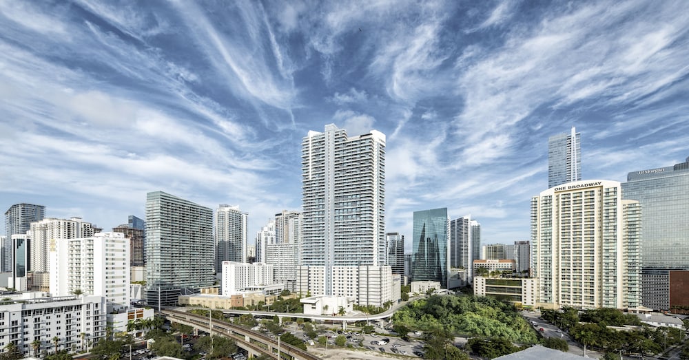 Novotel Miami Brickell — Hotel building in Miami, Florida