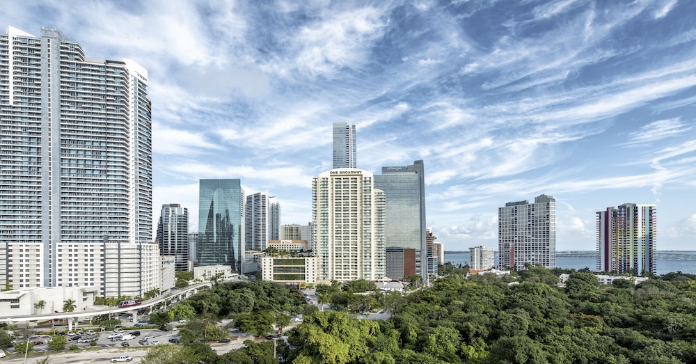 Novotel Miami Brickell — Hotel building in Miami, Florida