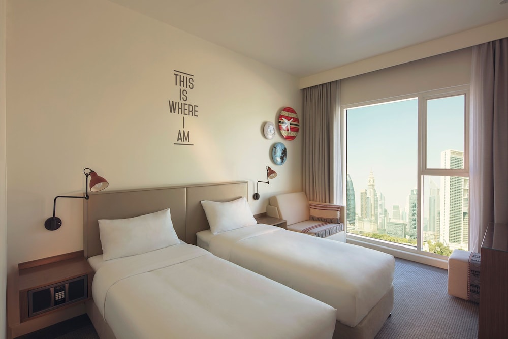 Rove Downtown Dubai — Hotel rooms in Dubai