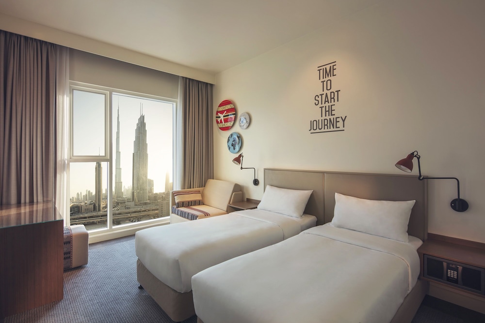 Rove Downtown Dubai — Hotel rooms in Dubai