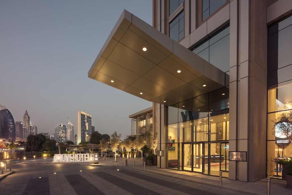 Rove Downtown Dubai — Hotel building in Dubai
