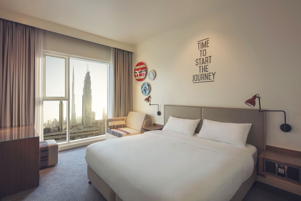 Rove Downtown Dubai — Hotel rooms in Dubai