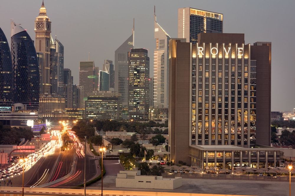 Rove Downtown Dubai — Hotel building in Dubai