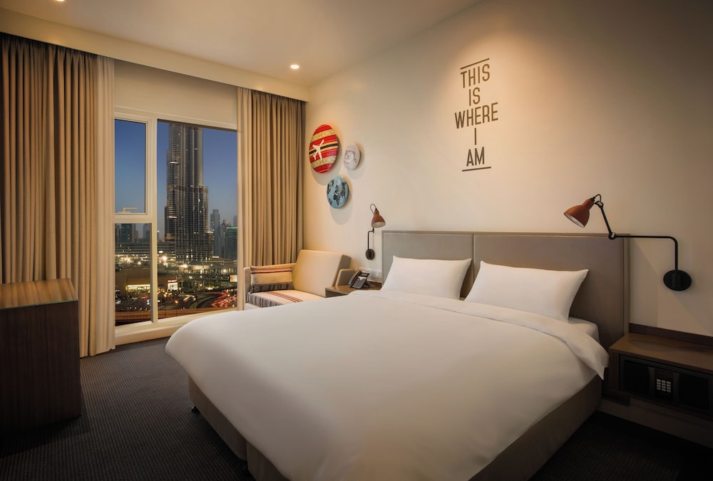Rove Downtown Dubai — Hotel rooms in Dubai