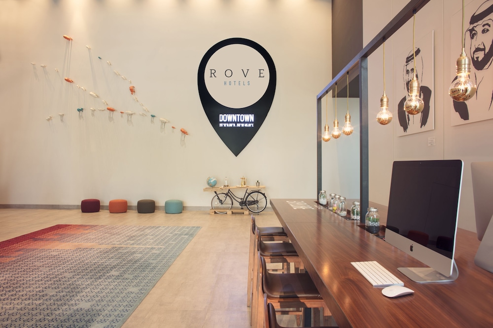 Rove Downtown Dubai — Restaurant & bars in Dubai