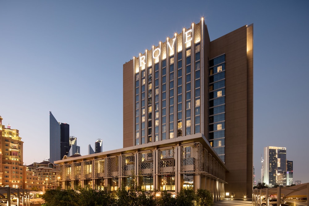Rove Downtown Dubai — Hotel building in Dubai