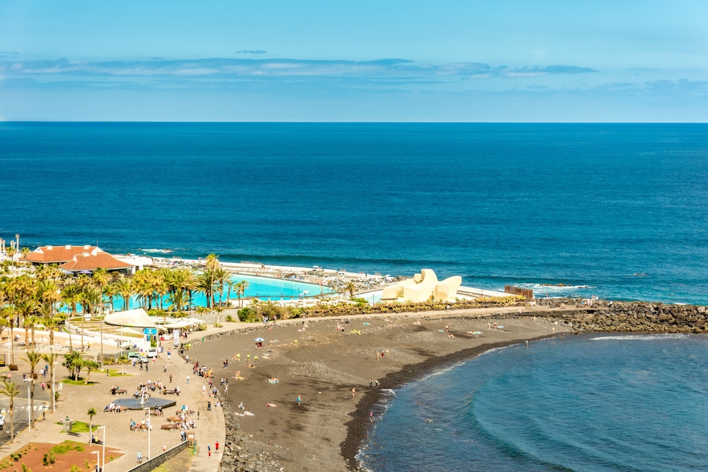 Ocean Vistas 24 — Beach in Puerto de la Cruz, Canary Islands