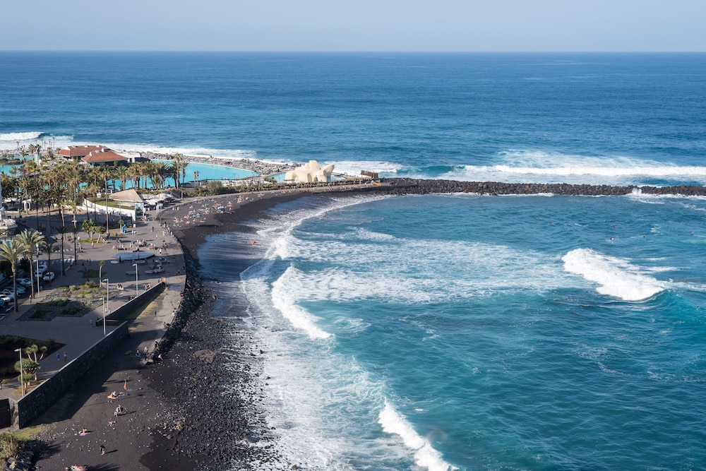 Ocean Vistas 24 — Beach in Puerto de la Cruz, Canary Islands