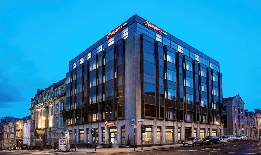 Glasgow (5 dni) w Hampton by Hilton Glasgow Central z Warszawy Modlin