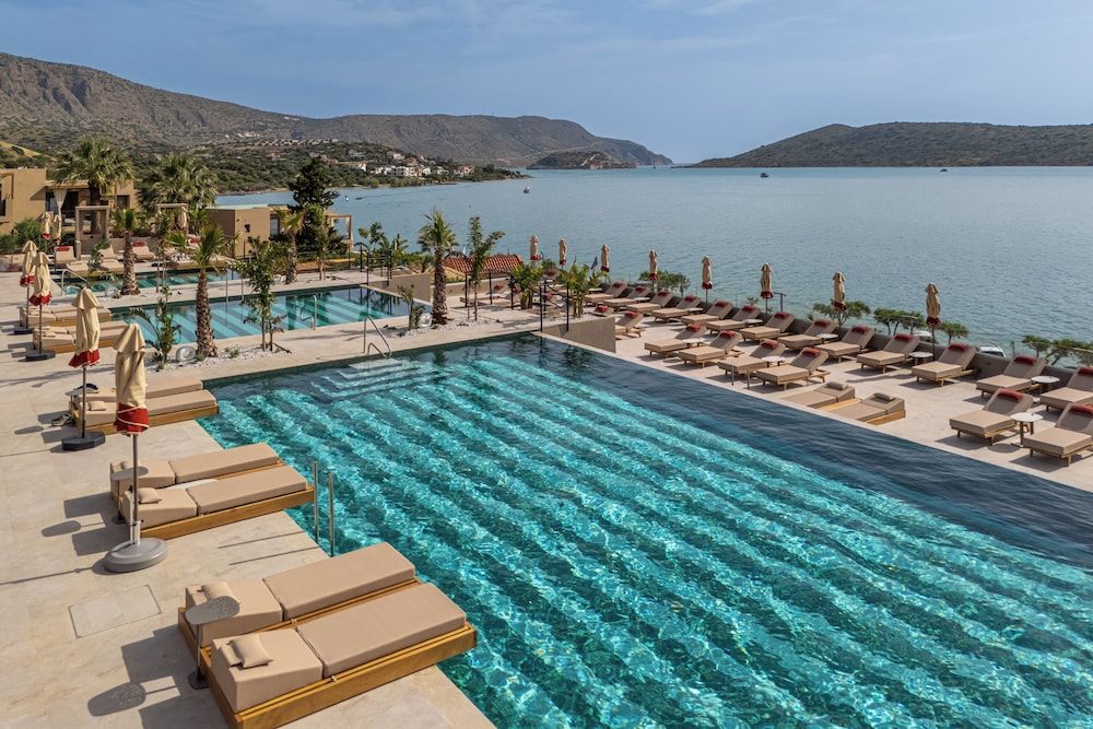 Enorme Infinity Elounda - Adults Only — Swimming pool in Elounda