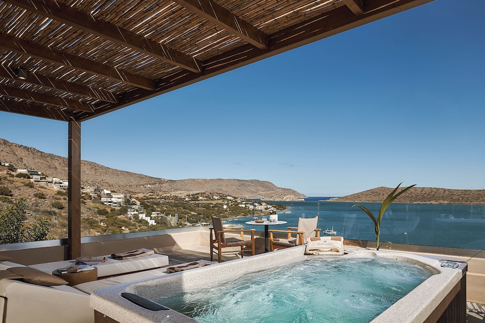 Enorme Infinity Elounda - Adults Only — Swimming pool in Elounda