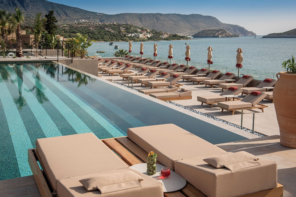 Enorme Infinity Elounda - Adults Only — Swimming pool in Elounda
