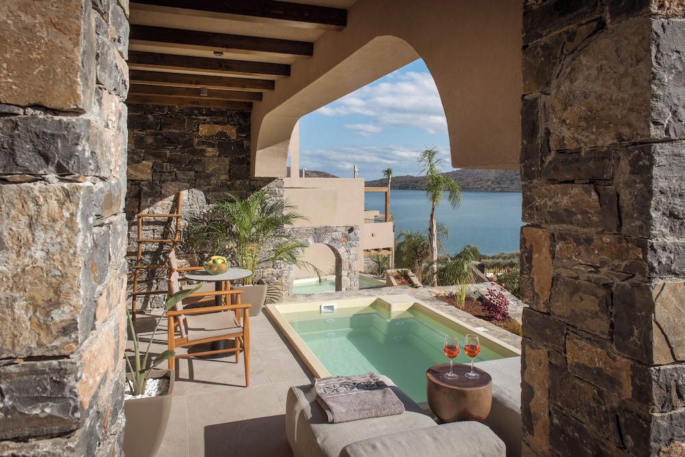 Enorme Infinity Elounda - Adults Only — Swimming pool in Elounda