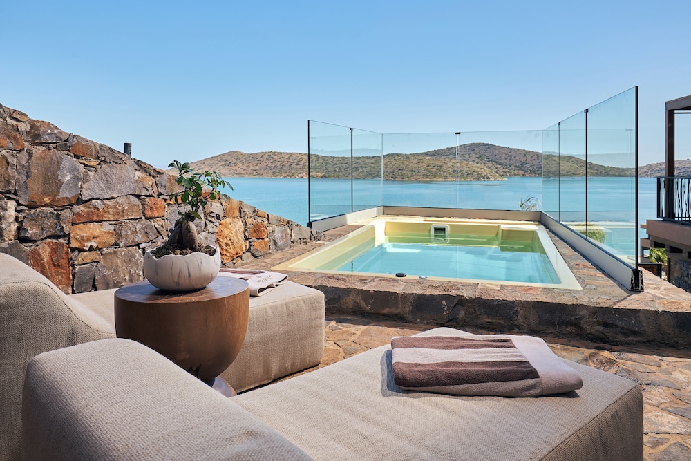 Enorme Infinity Elounda - Adults Only — Swimming pool in Elounda