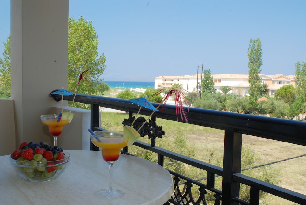 Letsos Hotel — Beach in Alikanas, Ionian Islands
