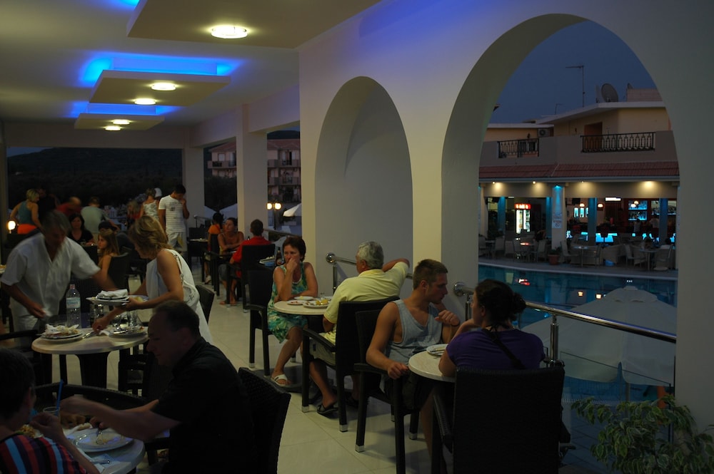Letsos Hotel — Restaurant & bars in Alikanas, Ionian Islands