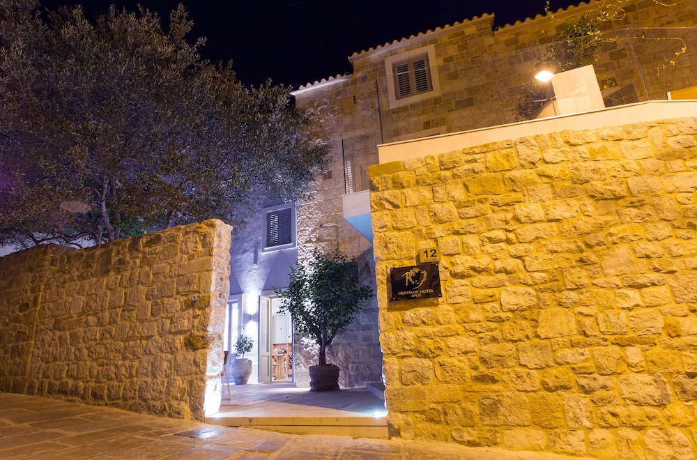 Heritage Hotel 19 — Hotel building in Split, Split-Dalmatia