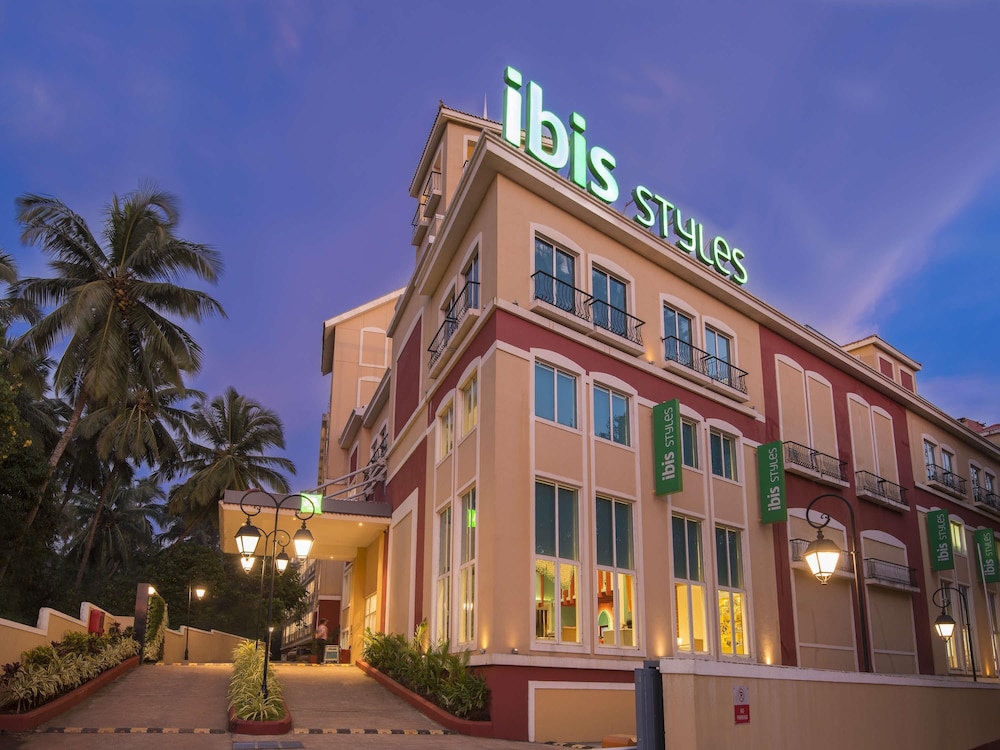ibis Styles Goa Calangute Hotel — Hotel building in Calangute, Goa
