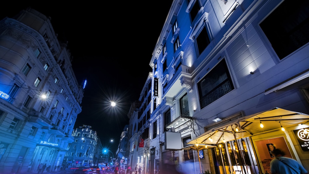Hotel 87 Eighty seven — Hotel building in Rome, Lazio