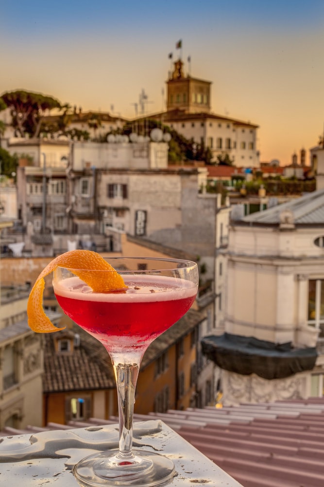 Hotel 87 Eighty seven — Restaurant & bars in Rome, Lazio