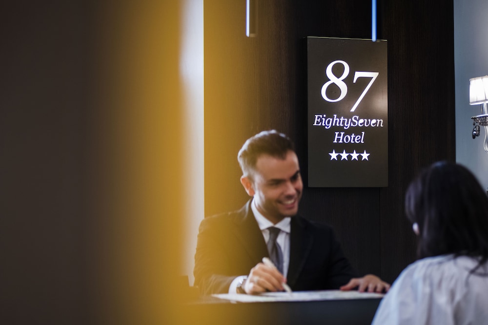 Hotel 87 Eighty seven — Hotel building in Rome, Lazio