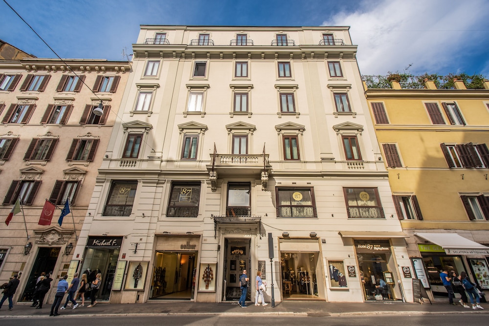 Hotel 87 Eighty seven — Hotel building in Rome, Lazio