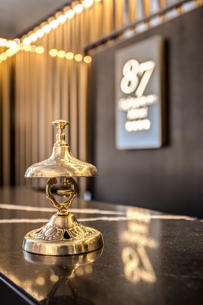 Hotel 87 Eighty seven — Restaurant & bars in Rome, Lazio