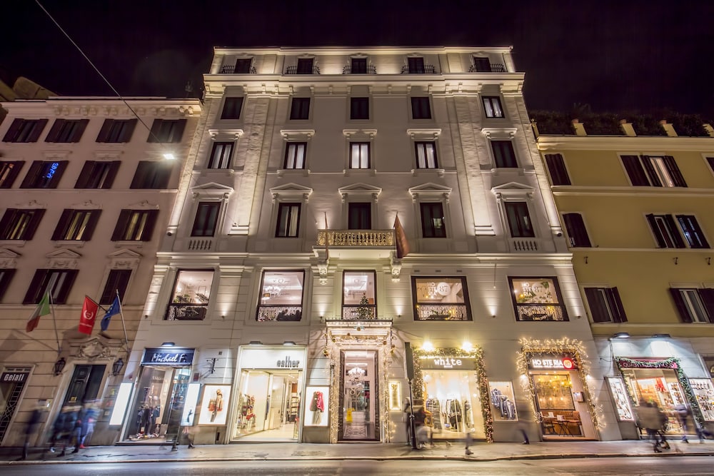 Hotel 87 Eighty seven — Hotel building in Rome, Lazio