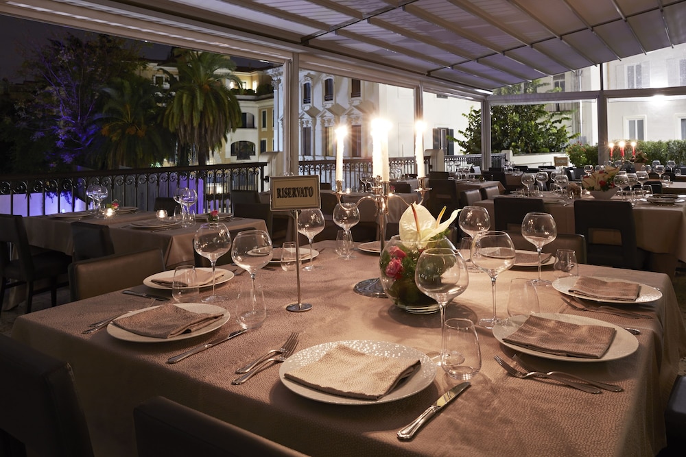 Hotel The Building — Restaurant & bars in Rome, Lazio