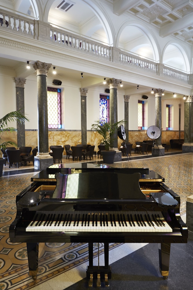 Hotel The Building — Restaurant & bars in Rome, Lazio