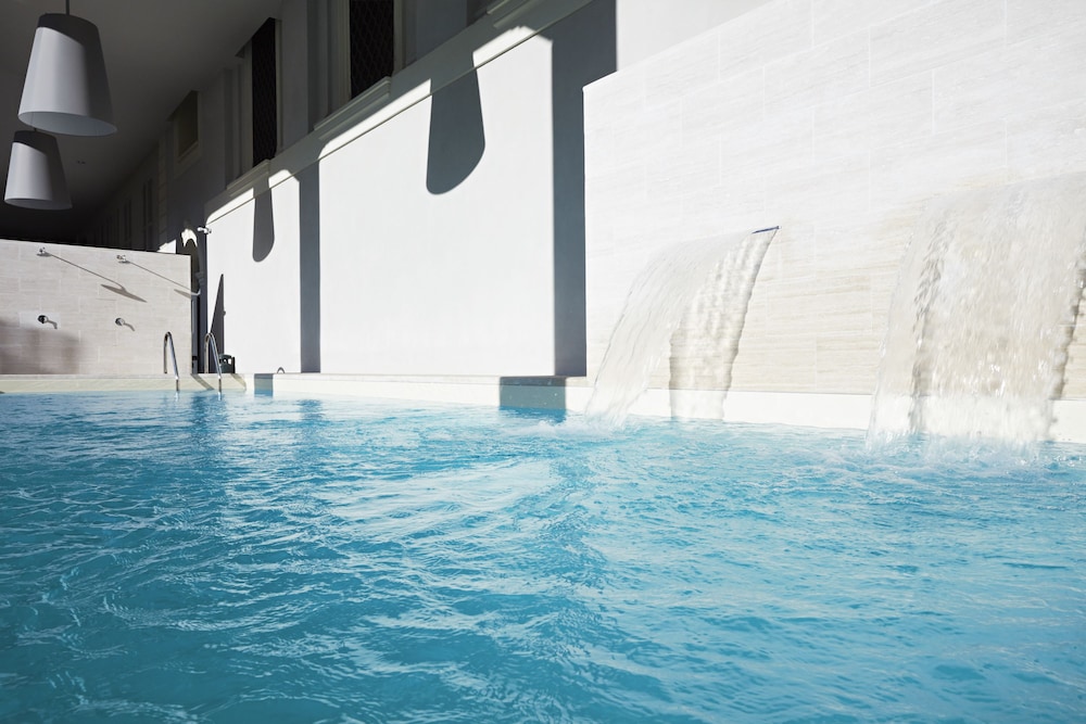 Hotel The Building — Swimming pool in Rome, Lazio