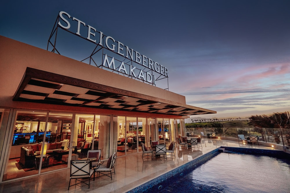 Steigenberger Makadi - Adults Friendly 16 Years Plus — Hotel building in Makadi Bay, Red Sea