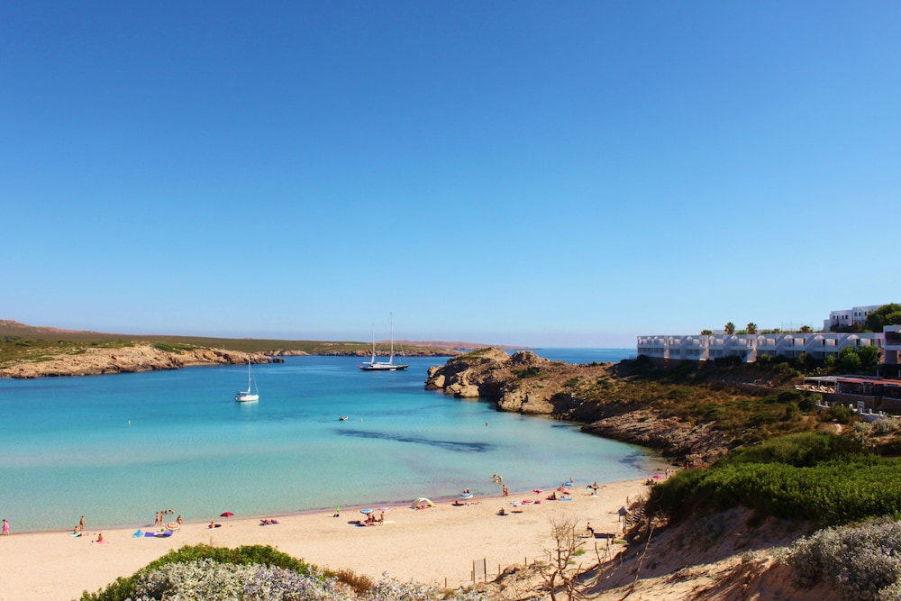 Aparthotel Beach Club — Beach in Son Parc, Balearic Islands