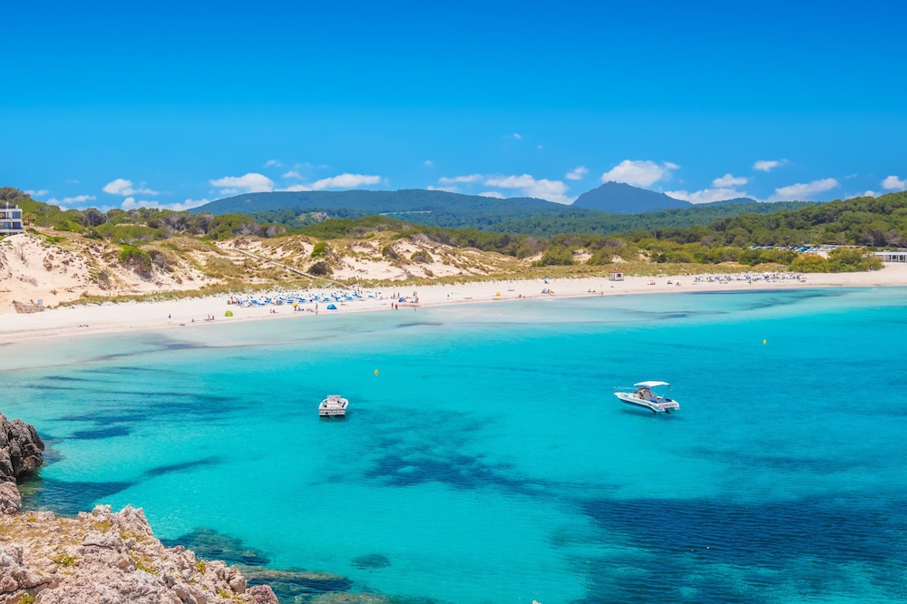 Aparthotel Beach Club — Beach in Son Parc, Balearic Islands