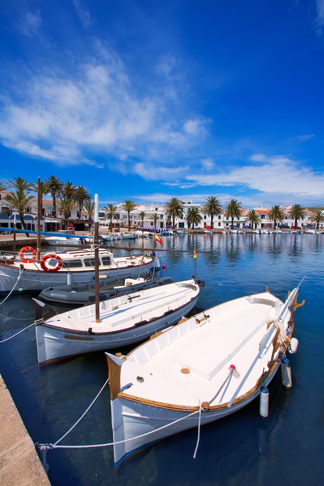 Aparthotel Beach Club — Attractions in the area in Son Parc, Balearic Islands