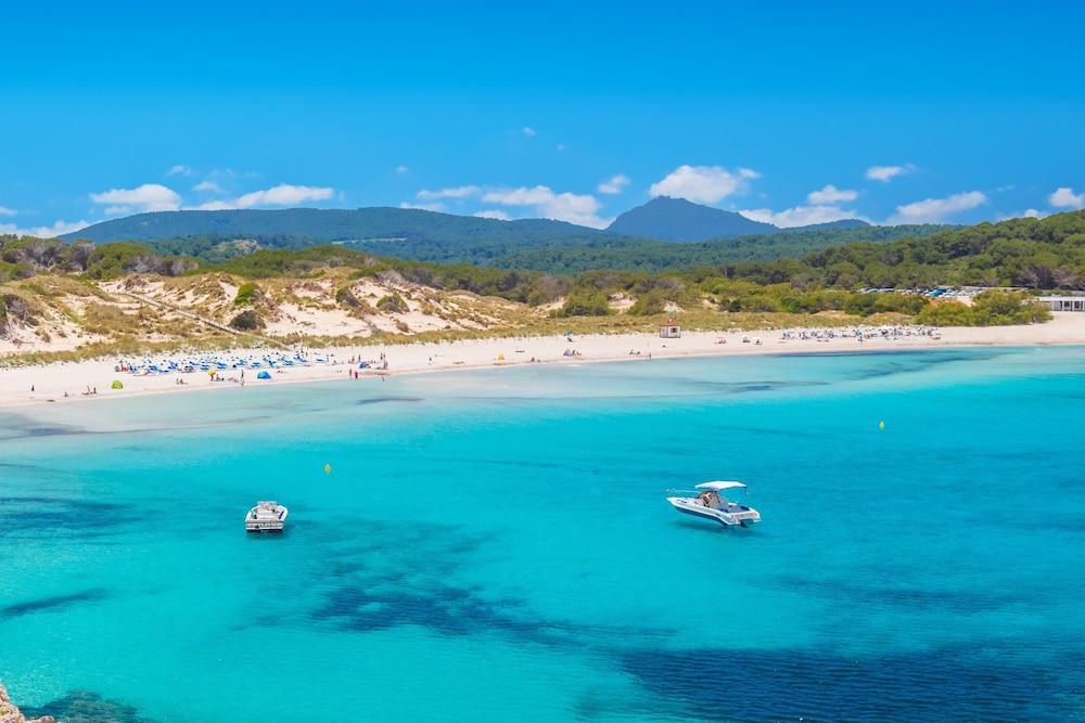 Aparthotel Beach Club — Beach in Son Parc, Balearic Islands