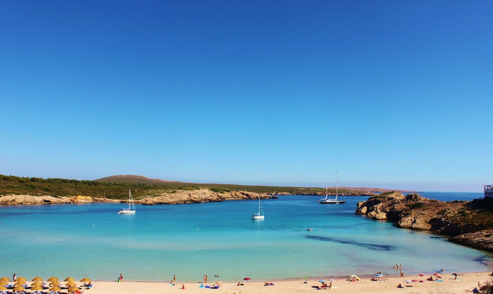 Aparthotel Beach Club — Beach in Son Parc, Balearic Islands