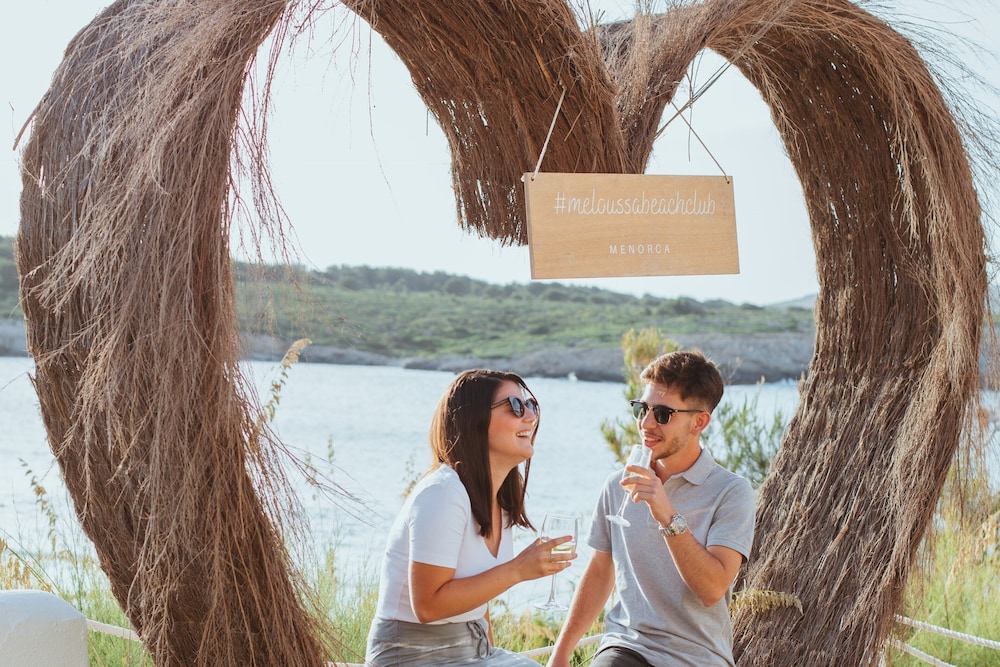 Aparthotel Beach Club — Beach in Son Parc, Balearic Islands