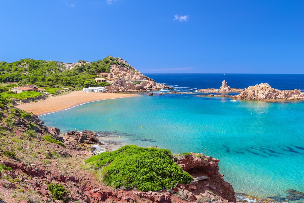 Aparthotel Beach Club — Beach in Son Parc, Balearic Islands