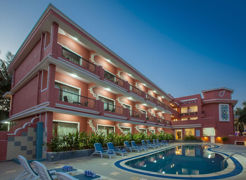 Jasminn Hotel, Goa — Hotel building in Betalbatim, Goa