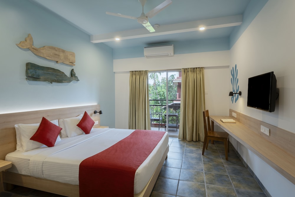 Jasminn Hotel, Goa — Hotel rooms in Betalbatim, Goa