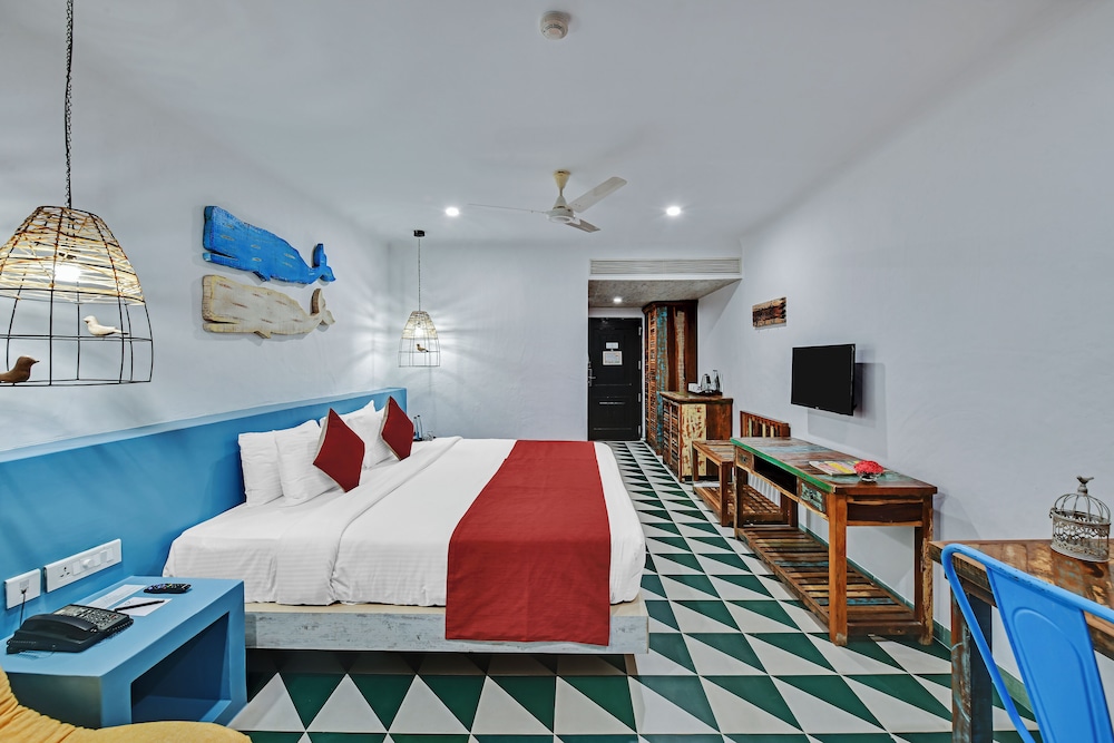 Jasminn Hotel, Goa — Hotel rooms in Betalbatim, Goa