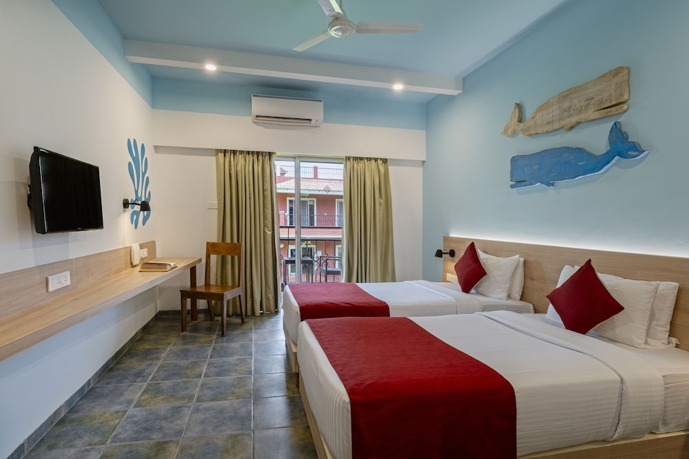 Jasminn Hotel, Goa — Hotel rooms in Betalbatim, Goa
