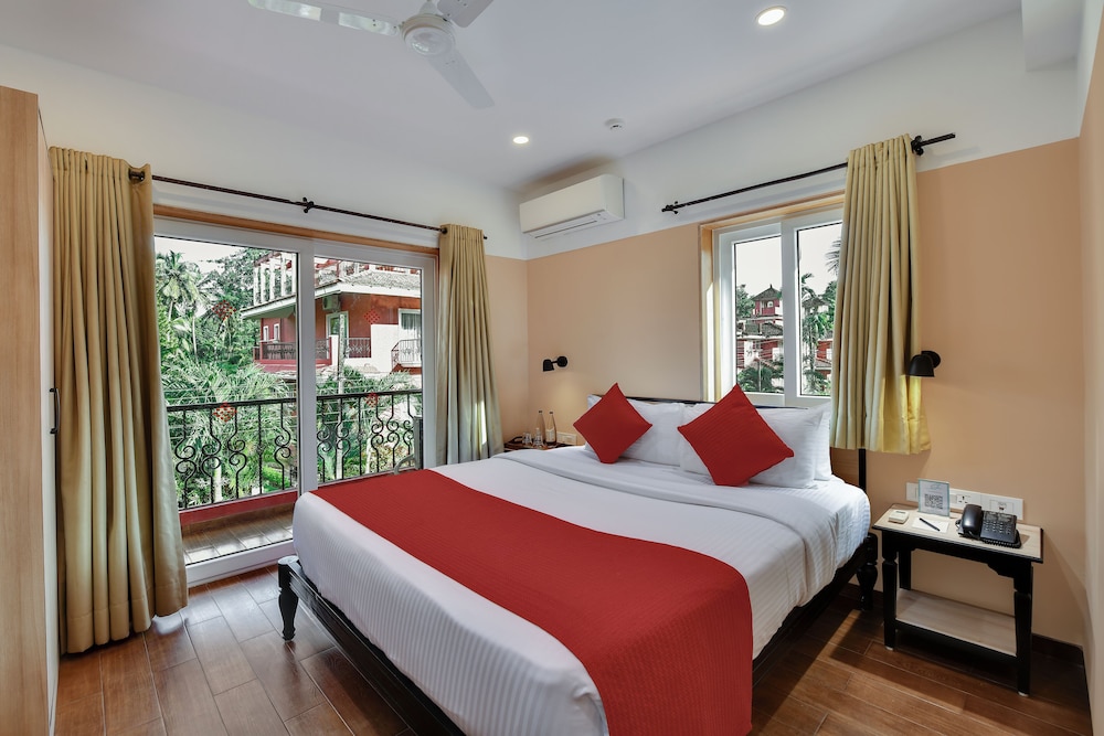 Jasminn Hotel, Goa — Hotel rooms in Betalbatim, Goa