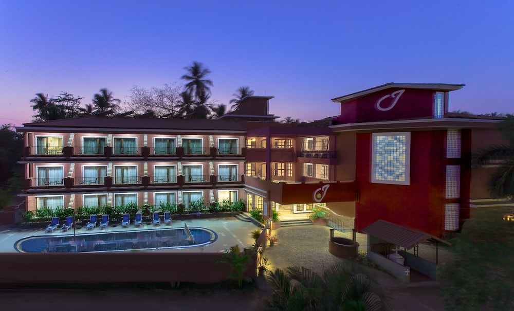 Jasminn Hotel, Goa — Hotel building in Betalbatim, Goa
