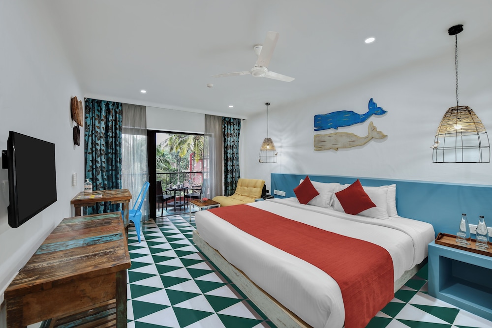 Jasminn Hotel, Goa — Hotel rooms in Betalbatim, Goa