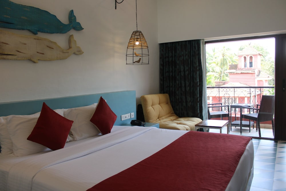 Jasminn Hotel, Goa — Hotel rooms in Betalbatim, Goa