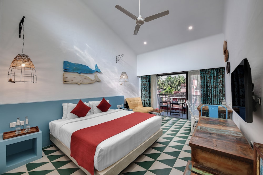 Jasminn Hotel, Goa — Hotel rooms in Betalbatim, Goa