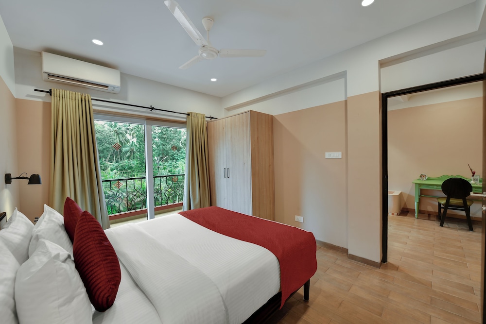 Jasminn Hotel, Goa — Hotel rooms in Betalbatim, Goa